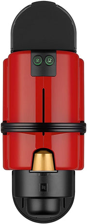 Nespresso Krups Machine À Café Inissia Rouge Cafetiere Espresso Yy1...