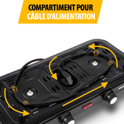 Tristar Plaque De Cuisson Électrique - Double Feu - Pour Logement É...